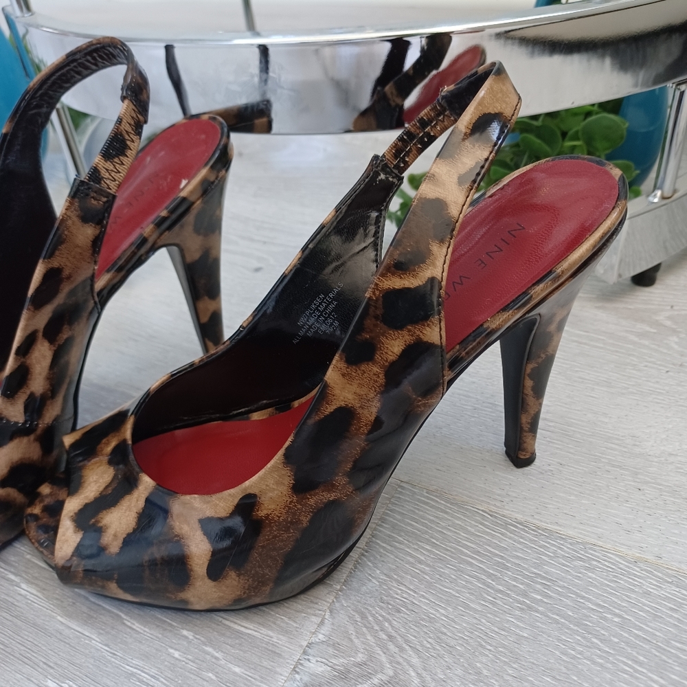 Women's Nine West High Heels Sz 7.5